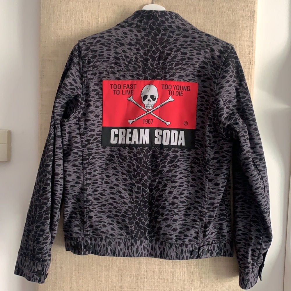 NWOT UNDERCOVER X CREAM SODA